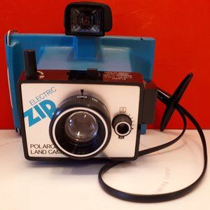 Polaroid Land Zip Camera. Produced from 1975-1978 only.